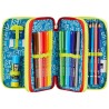 Seven Astuccio 3 Zip Map Set Boy