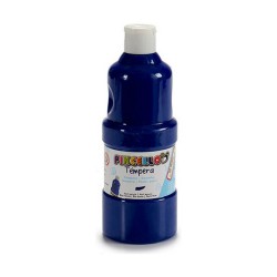 Tempere Pincello Blu scuro 400 ml (6 Unità)