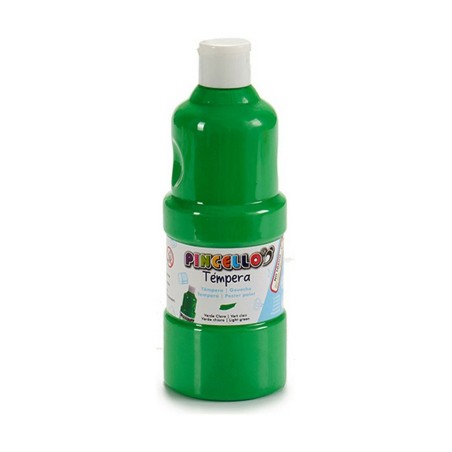 Tempere Pincello Verde Chiaro 400 ml (6 Unità)