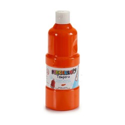 Tempere Pincello Arancio 400 ml (6 Unità)