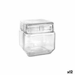 Vaso La Mediterránea Quadrato 800 ml 0,8 L (12 Unità)