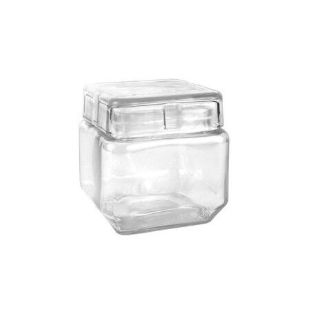 Vaso La Mediterránea Quadrato 800 ml 0,8 L (12 Unità)