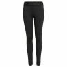 Leggings Sportivi per Bambini Adidas Techfit Aeroready Nero
