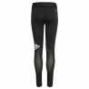 Leggings Sportivi per Bambini Adidas Techfit Aeroready Nero