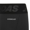 Leggings Sportivi per Bambini Adidas Techfit Aeroready Nero