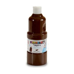 Tempere Pincello Marrone 400 ml (6 Unità)