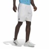 Pantaloni Corti Sportivi da Uomo Adidas Ergo  Bianco