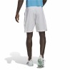Pantaloni Corti Sportivi da Uomo Adidas Ergo  Bianco