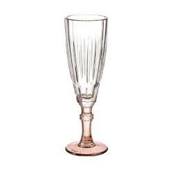 Calice da champagne Vivalto PR05720ST3/BHA6 COFF Marrone Cristallo 170 ml (6 Unità)