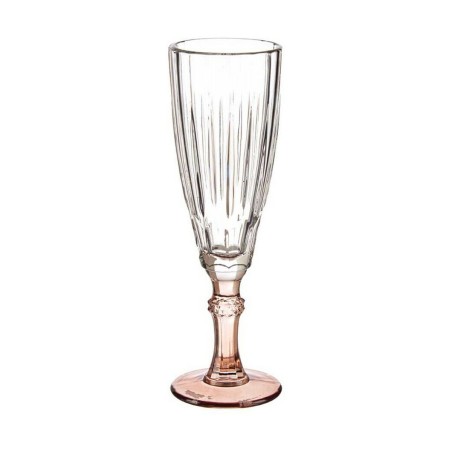 Calice da champagne Vivalto PR05720ST3/BHA6 COFF Marrone Cristallo 170 ml (6 Unità)