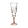Calice da champagne Vivalto PR05720ST3/BHA6 COFF Marrone Cristallo 170 ml (6 Unità)