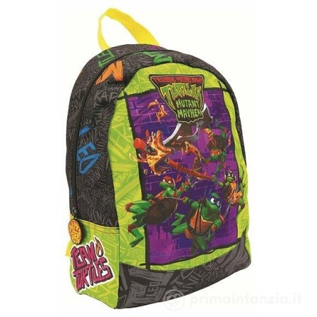 Tartarughe Ninja Zaino scuola estensibile