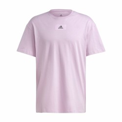 Maglia a Maniche Corte Uomo Adidas Essentials Feelvivid Drop Lavanda