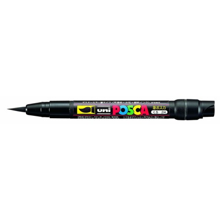 Pennarelli POSCA PCF-350 Nero (5 Unità)