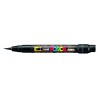 Pennarelli POSCA PCF-350 Nero (5 Unità)