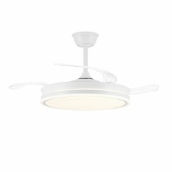 Ventilatore da Soffitto CristalRecord EVO RETRAC Trasparente 72 W