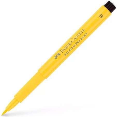 Pennarelli Faber-Castell Pitt Artist Cadmium Dark Giallo (10 Unità)