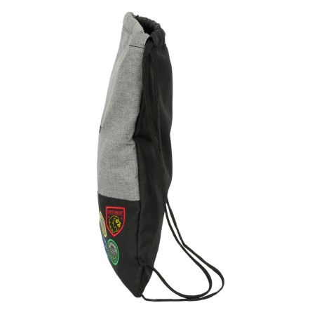 Zainetto con Cordini Harry Potter House of champions Nero Grigio 35 x 40 x 1 cm