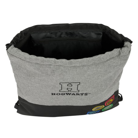 Zainetto con Cordini Harry Potter House of champions Nero Grigio 35 x 40 x 1 cm