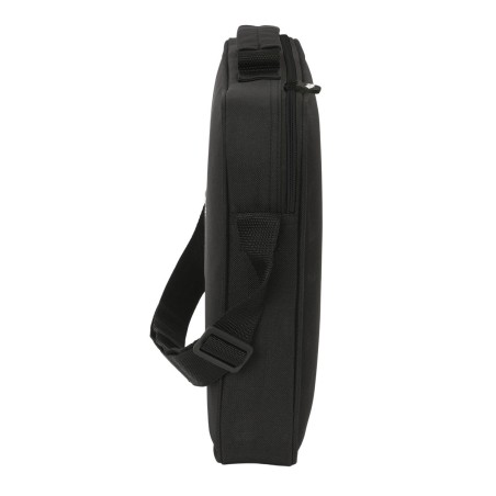 Borsa per la scuola Kappa Black Nero (38 x 28 x 6 cm)