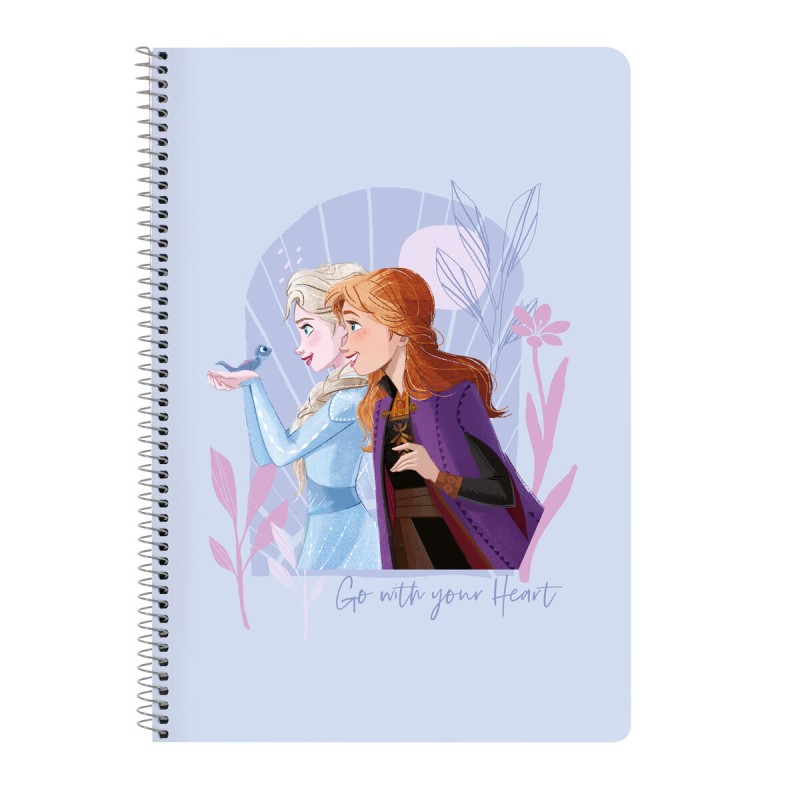 Agenda Frozen Believe Lilla A4 80 Pagine Agenda Frozen Believe Lilla A4 80 Pagine