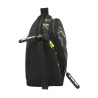 Astuccio per la Scuola con Accessori Kelme Jungle Nero Grigio Lime 20 x 11 x 8.5 cm (32 Pezzi)