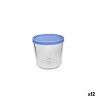 Bicchiere Borgonovo SZPO 028 Azzurro 12 Unità 500 ml