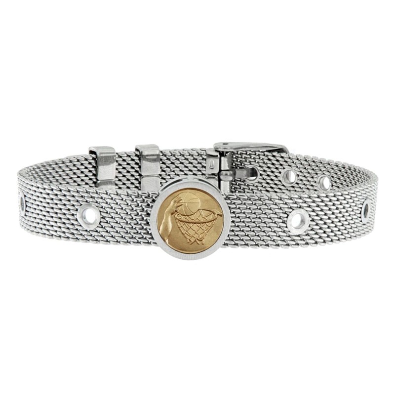 Bracciale Uomo Talent Jewels TJA-1-02-01-1-235 Argentato