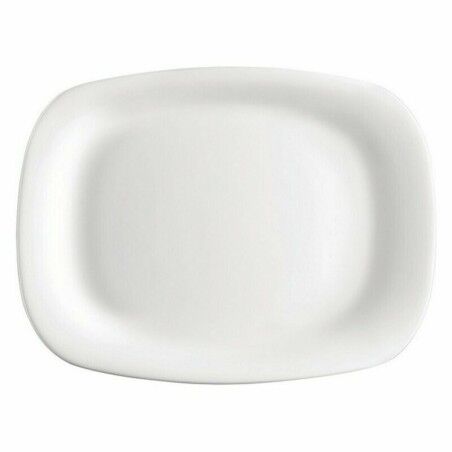 Piatto da pranzo Bormioli Parma Rettangolare (12 Unità) (24 x 34 cm)