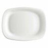 Piatto da pranzo Bormioli Parma Rettangolare (12 Unità) (24 x 34 cm)