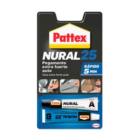 Adesivo Istantaneo Pattex nural 25 22 ml Liquido 1 Pezzi