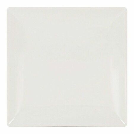 Piatto per Dolce La Mediterránea Elite 18 x 18 x 2 cm (12 Unità)