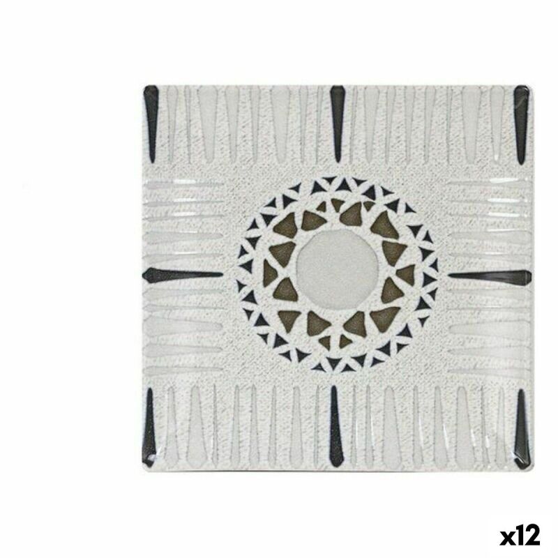Piatto da Dolce La Mediterránea Barroc 18 x 18 x 2 cm (12 Unità) (18 cm) Piatto da Dolce La Mediterránea Barroc 18 x 18 x 2 cm (12 Unità) (18 cm)