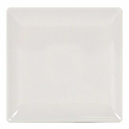 Piatto da pranzo La Mediterránea 41678 Gres Avorio 24 x 24 x 2 cm (6 Unità) (24 cm)