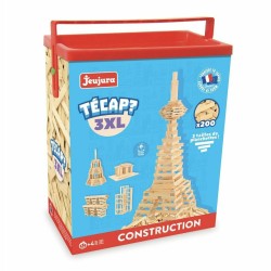 Barattolo con Costruzioni Jeujura TECAP? 3XL 200 Pezzi