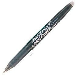 Penna Pilot Frixion Ball Inchiostro cancellabile Nero 0,4 mm 0,7 mm (12 Unità)
