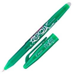 Penna Pilot Frixion Ball Inchiostro cancellabile Verde 0,5 mm 0,7 mm (12 Unità)