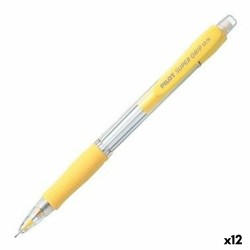 Portamine Pilot Super Grip Giallo 0,5 mm (12 Unità)