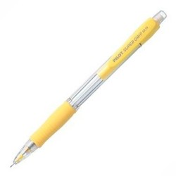 Portamine Pilot Super Grip Giallo 0,5 mm (12 Unità)