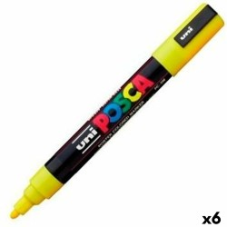 Pennarelli POSCA PC-5M Marrone (6 Unità)