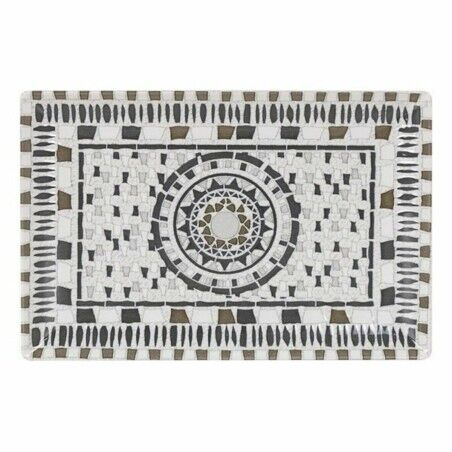 Piatto Fondo La Mediterránea Barroc Rettangolare 30 x 20 x 2,5 cm (6 Unità) (30 x 20 cm)