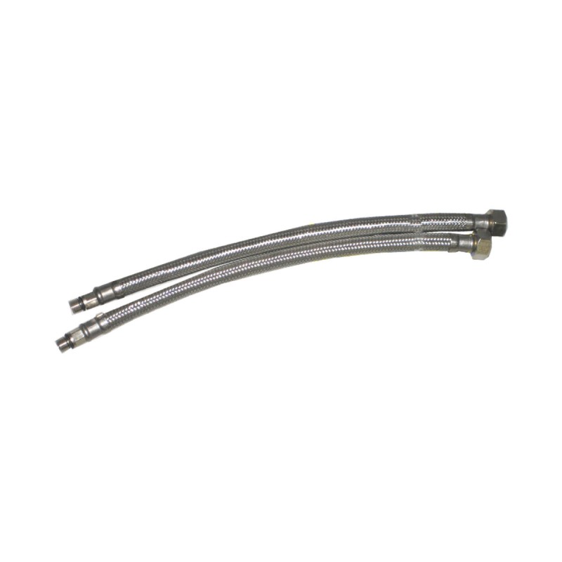 Tubo flessibile EDM 01270 Rubinetto Monocomando 35 cm (2 Unità)
