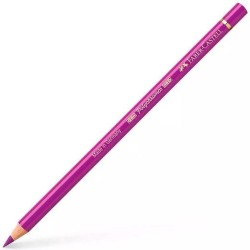 Matite colorate Faber-Castell Polychromos Rosso Cremisi 6 Pezzi