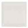 Piatto da pranzo La Mediterránea Elite Gres Avorio 21 x 21 x 2 cm (6 Unità) (21 cm)