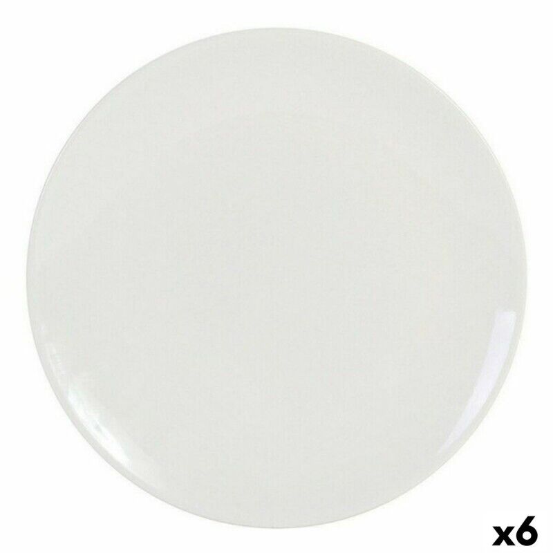 Piatto da pranzo La Mediterránea GR39659 Gres Avorio (6 Unità) (26 cm) Piatto da pranzo La Mediterránea GR39659 Gres Avorio (6 Unità) (26 cm)