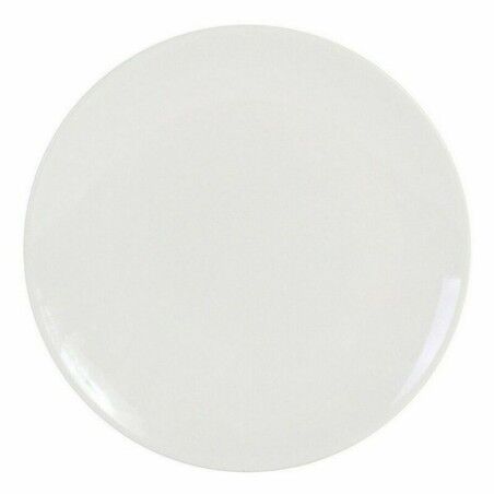 Piatto da pranzo La Mediterránea GR39659 Gres Avorio (6 Unità) (26 cm)