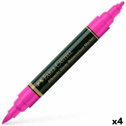 Pennarelli Faber-Castell Durer Rosa (4 Pezzi)