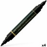 Pennarelli Faber-Castell Albrecht Durer Nero (4 Pezzi)