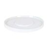 Piatto da pranzo Inde Bianco (6 Unità)