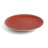 Piatto da pranzo Ariane Terra Rosso Ceramica Ø 31 cm (6 Unità)